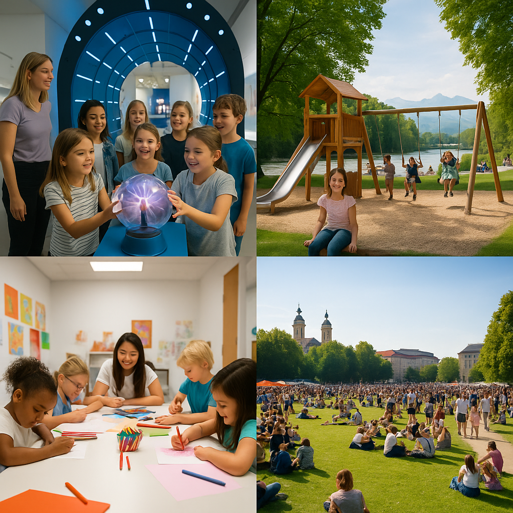 Familienaktivitäten in Köln – draußen & drinnen